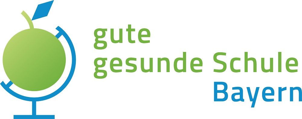 Logo gute gesunde schule bayern